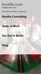 Mobile Screenshot of bonfils.com