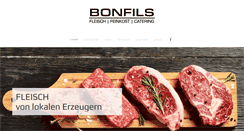 Desktop Screenshot of bonfils.de